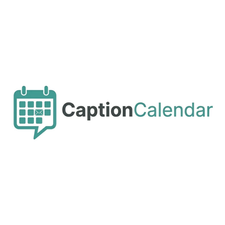 CaptionCalendar CaptionCalendar logo